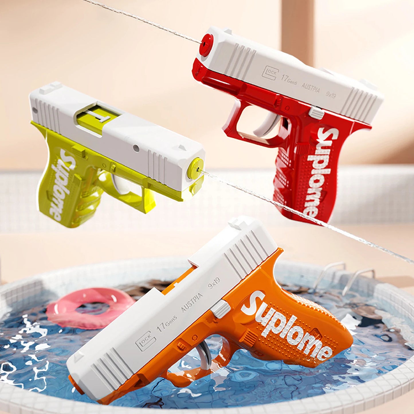 PISTOLA AD'ACQUA MANUALE SUPREME (EDIZIONE LIMITATA)