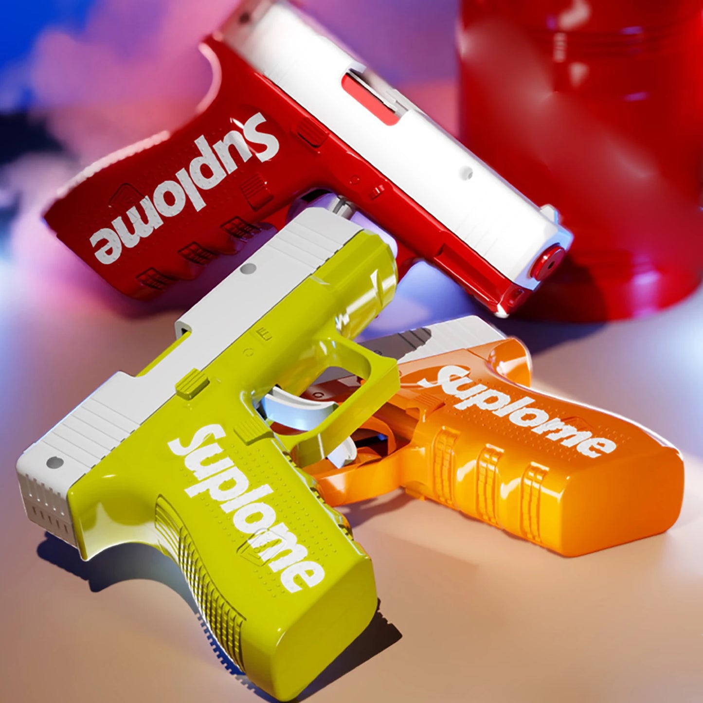 PISTOLA AD'ACQUA MANUALE SUPREME (EDIZIONE LIMITATA)