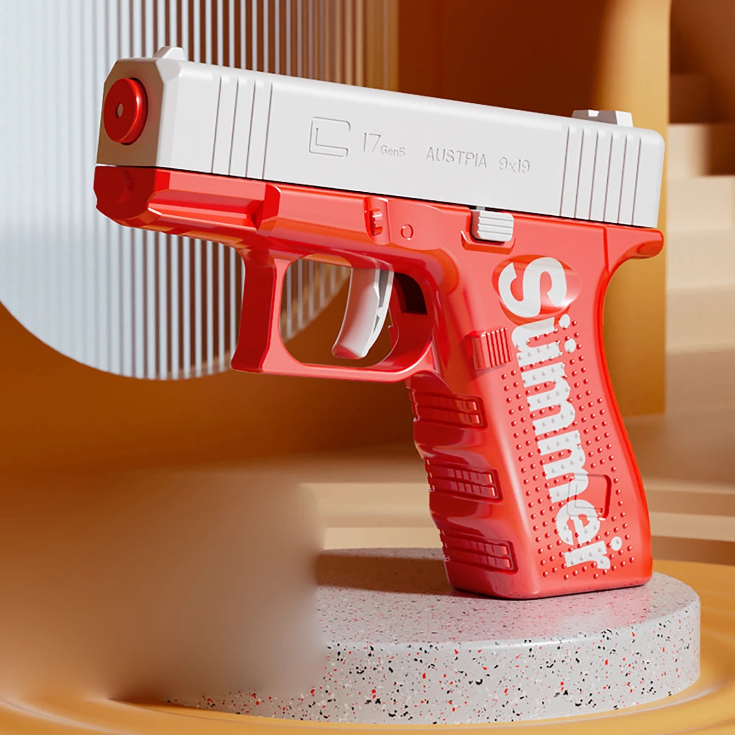 PISTOLA AD'ACQUA MANUALE SUPREME (EDIZIONE LIMITATA)