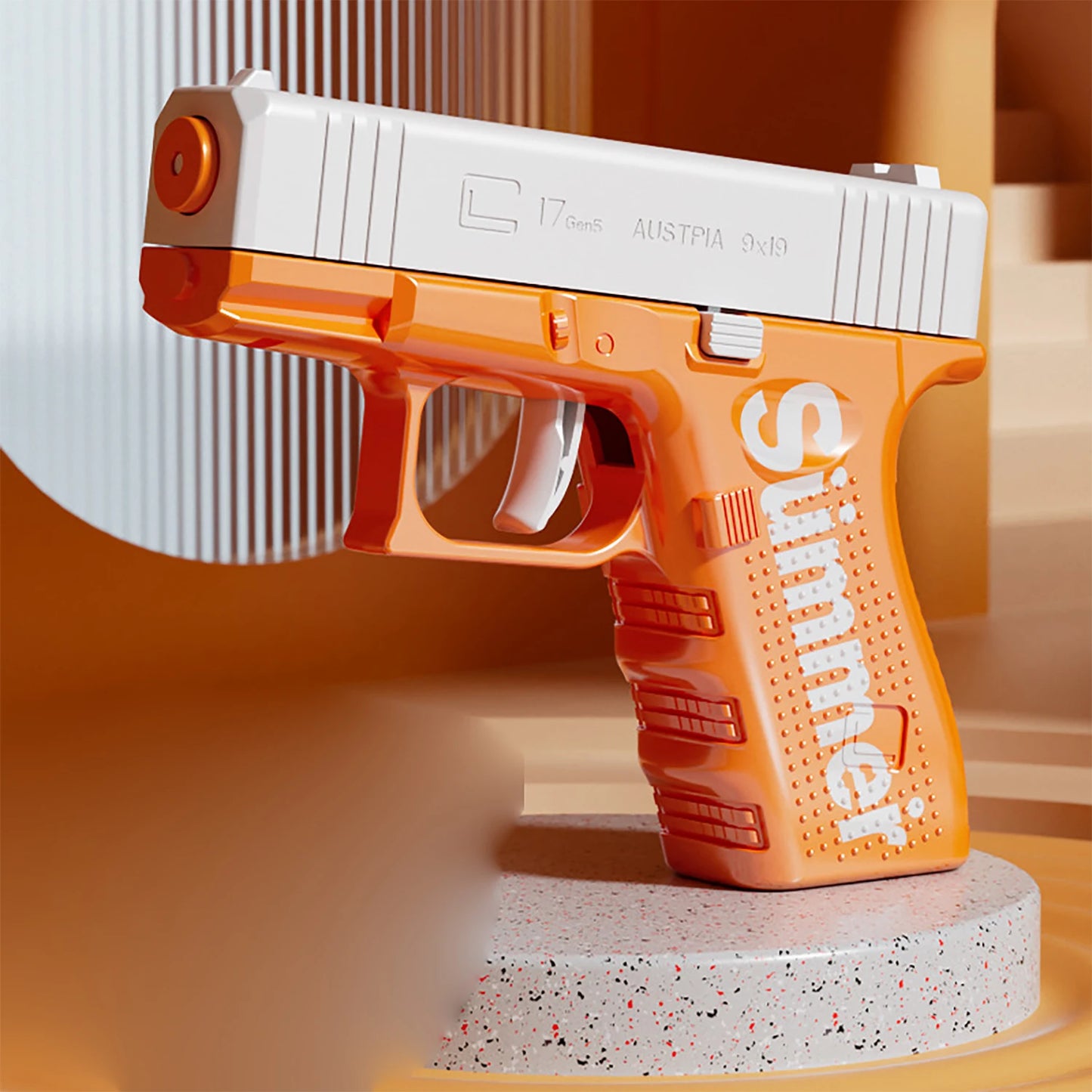 PISTOLA AD'ACQUA MANUALE SUPREME (EDIZIONE LIMITATA)