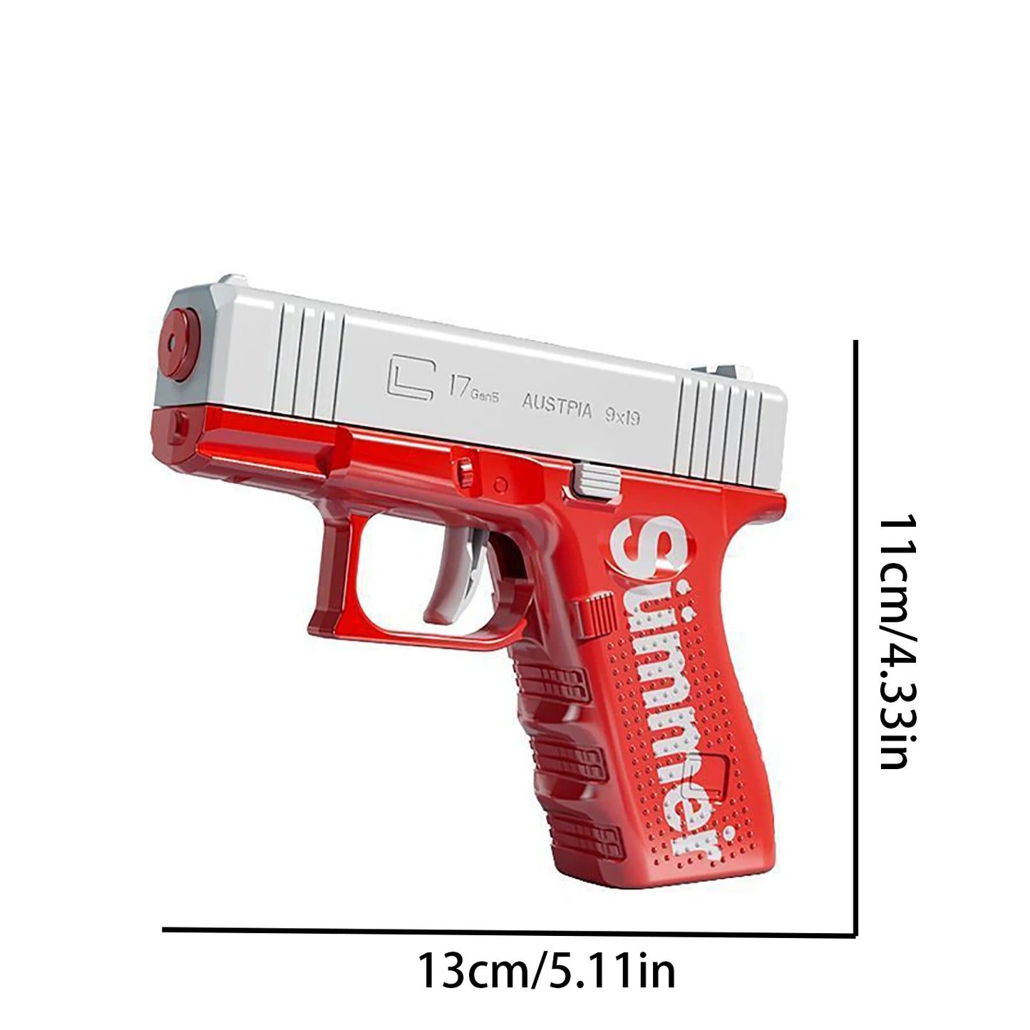 PISTOLA AD'ACQUA MANUALE SUPREME (EDIZIONE LIMITATA)